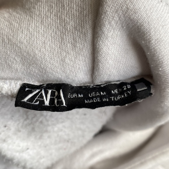 Zara Cropped Sweatshirt - Picture 4 of 6